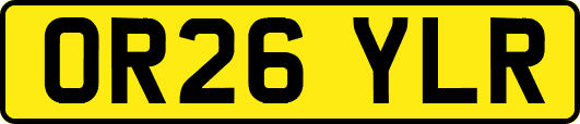 OR26YLR