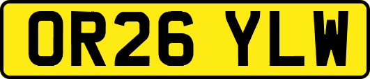 OR26YLW