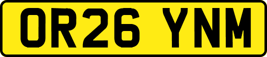 OR26YNM