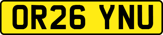 OR26YNU