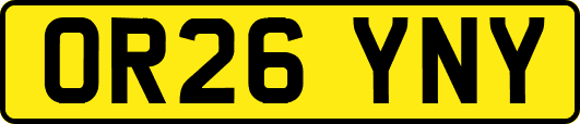 OR26YNY