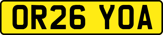 OR26YOA