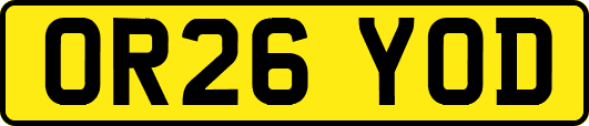 OR26YOD