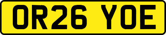 OR26YOE