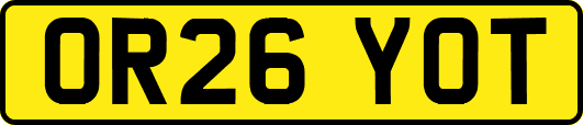 OR26YOT
