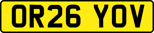 OR26YOV