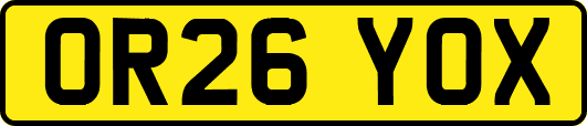 OR26YOX