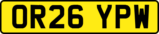 OR26YPW