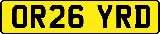 OR26YRD