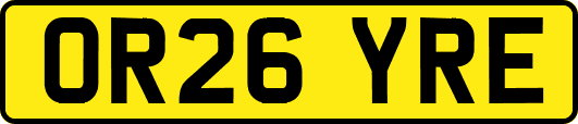 OR26YRE