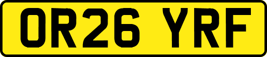 OR26YRF