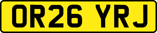 OR26YRJ