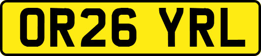 OR26YRL