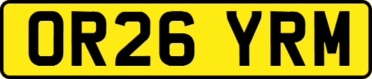 OR26YRM