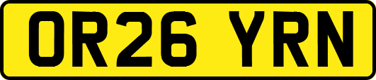 OR26YRN