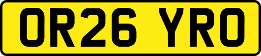 OR26YRO