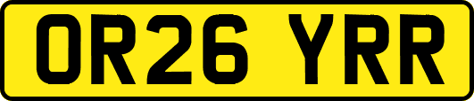 OR26YRR