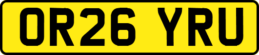 OR26YRU