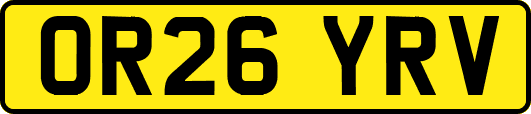 OR26YRV