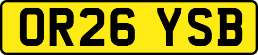 OR26YSB