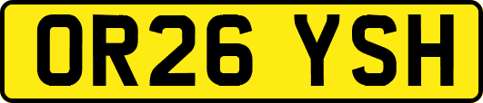 OR26YSH