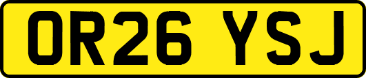 OR26YSJ