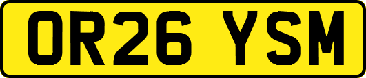 OR26YSM