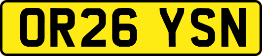 OR26YSN