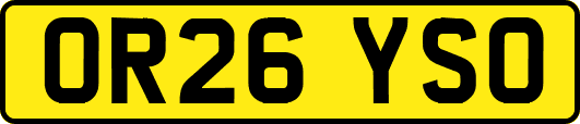 OR26YSO