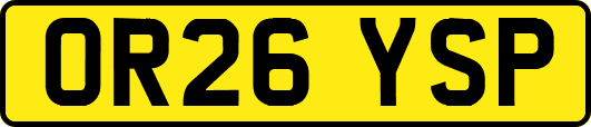 OR26YSP