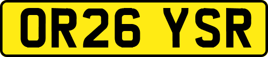 OR26YSR