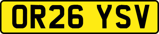 OR26YSV