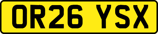 OR26YSX