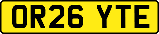OR26YTE
