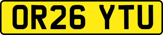 OR26YTU