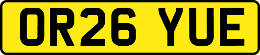 OR26YUE