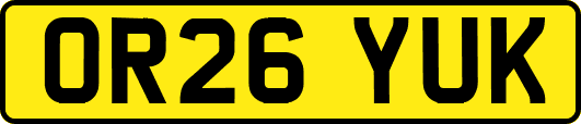 OR26YUK