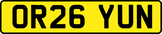 OR26YUN