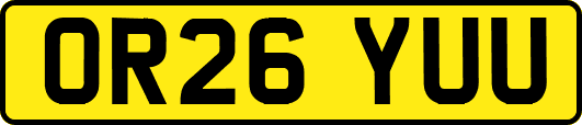 OR26YUU