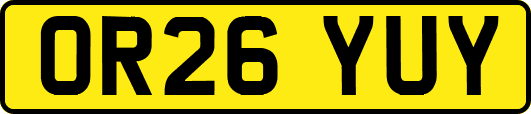 OR26YUY