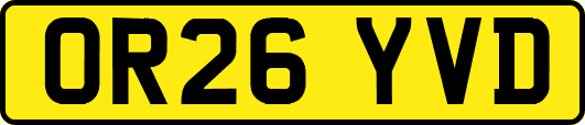 OR26YVD