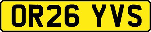 OR26YVS