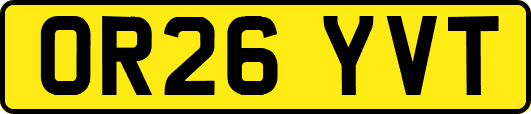 OR26YVT