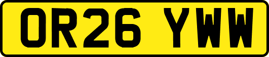 OR26YWW