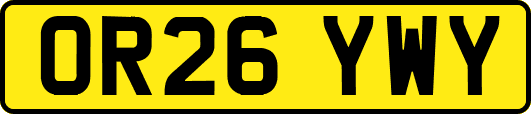 OR26YWY