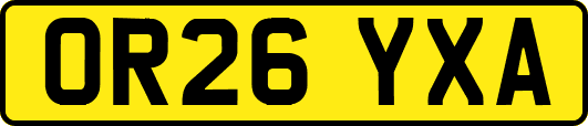 OR26YXA