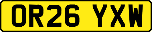 OR26YXW