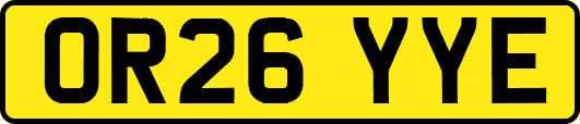 OR26YYE