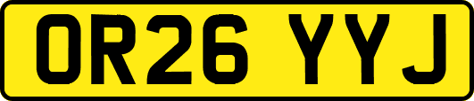 OR26YYJ