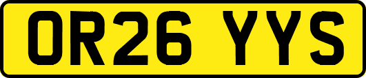 OR26YYS